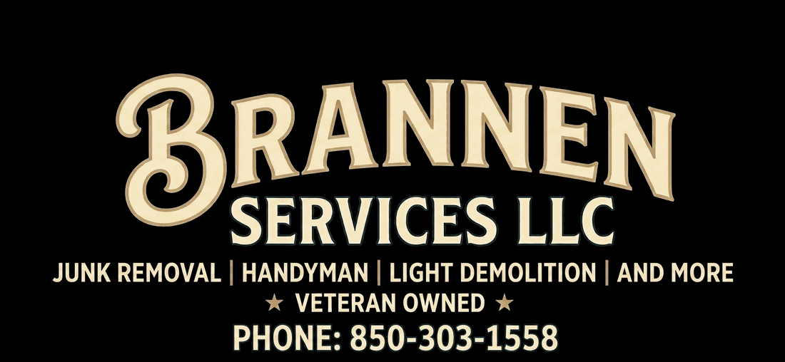 Brannen Services LLC — handyman, junk removal, light demolition and more